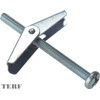 TERF® M5 X 75mm Wing Spring Toggle Bolt With Machine