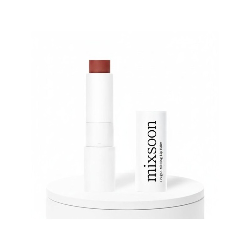mixun MIXSOON Vegan Melting Lip Balm 4.1g Dry Rose /