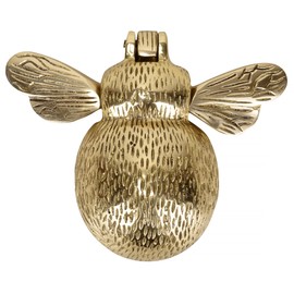 Door Knocker Solid Brass Polished British Company