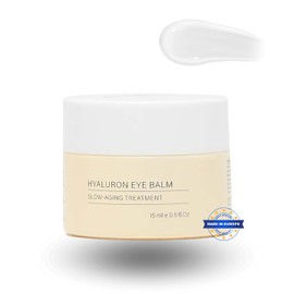 Rosental Organics Hyaluronic Eyes Eye Cream Skin Care for Eyes Reduces Wrinkles Moisturiser Natural Cosmetics 100% Natural (15 ml)