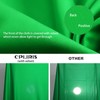 CPLIRIS 10x20ft Green Screen Backdrop for Photography, Chromakey Large Green