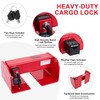 Alwapea Heavy Duty Cargo Door Lock, Shipping Container Door Locks,