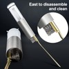 Enhon 2 Pieces Spin Down Sediment Filters Replacement Cartridge, 50