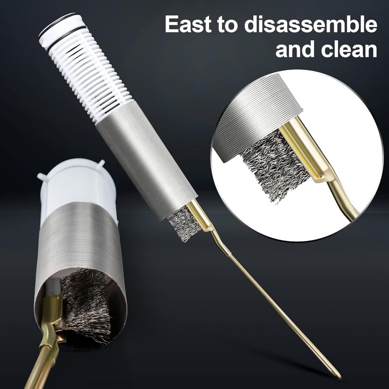 Enhon 2 Pieces Spin Down Sediment Filters Replacement Cartridge, 50