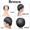 Wigs Grip Cap, Black Lace Wigs Caps to Hold Wig