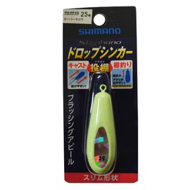 SHIMANO RG-WF4Q RG-WF4Q Drop Sinker Throw Shelf No. 25 Super Glow (Noctilucent)