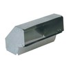 Imperial 10x3-120s 10" X 3-1/4" Galv Shortway Wall Stack Elbow