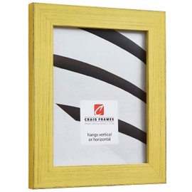Craig Frames Jasper Picture Frame, 17 x 22 Inch, Country Southern Yellow