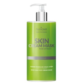 Skin Cream Mask Pearl Extract Cremo Foot Mask 500 ml
