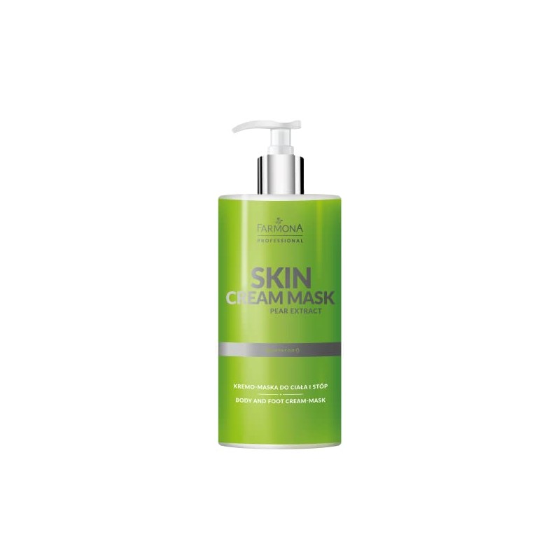 Skin Cream Mask Pearl Extract Cremo Foot Mask 500 ml