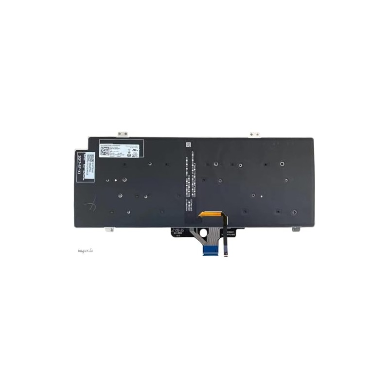 Tiugochr Laptop Replacement US Layout Backlit Keyboard for DELL Latitude