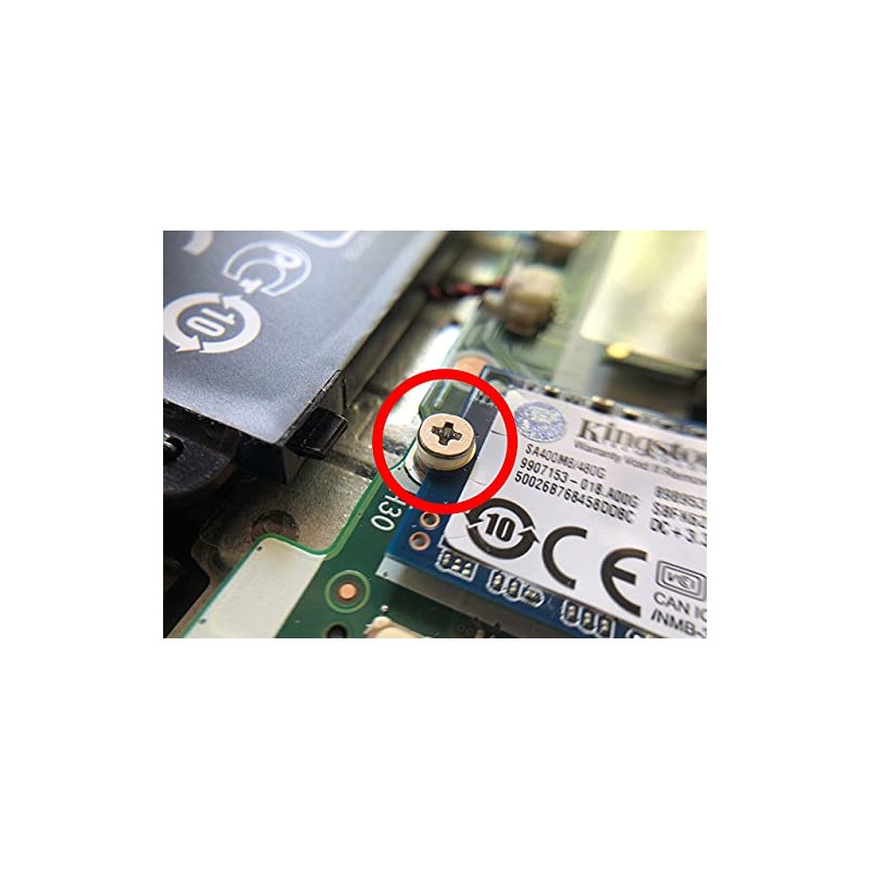 Kit de Tornillos FQQF para Montaje SSD M.2 NVMe, 1
