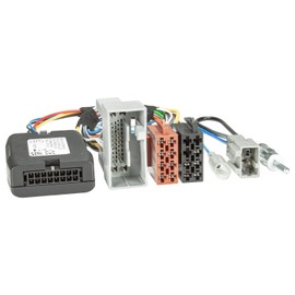 tomzz Audio 8017-002 Steering Wheel Interface Compatible with Honda Jazz with Antenna Adapter