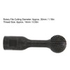 Sphere Rotary File Burr Wood Carving Polishing Drilling Bits Grinding