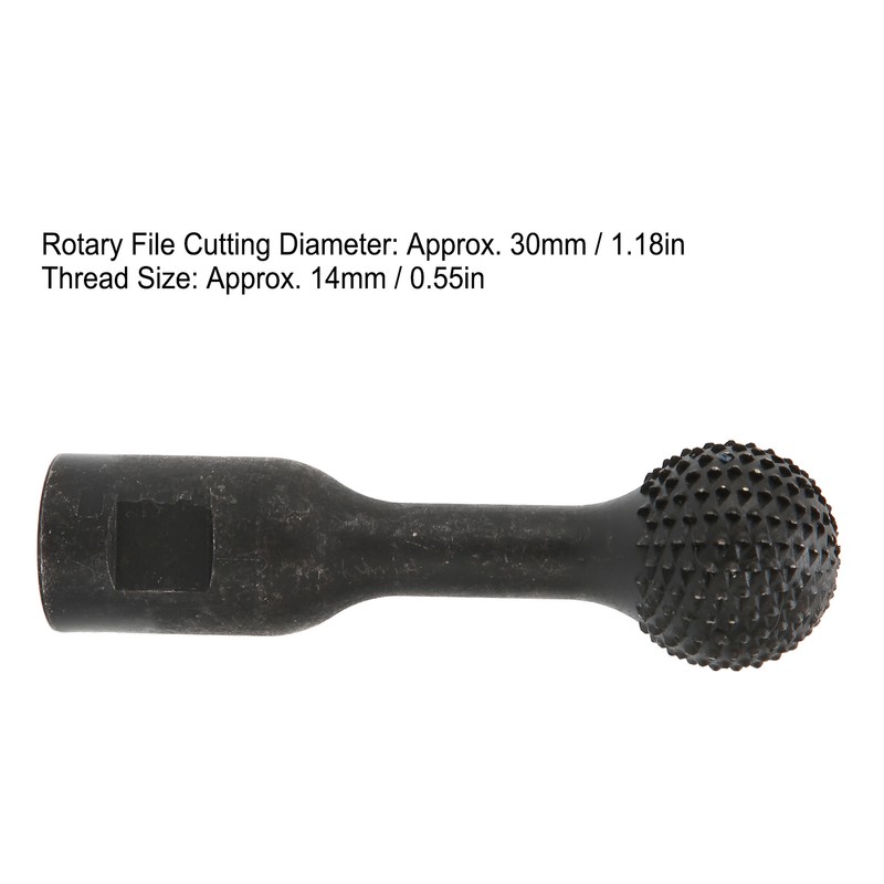 Sphere Rotary File Burr Wood Carving Polishing Drilling Bits Grinding
