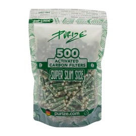 500 PURIZE Super Slim Size Activated Carbon Filter