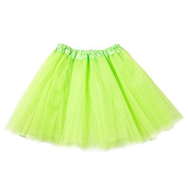 Sunnywood Junior's Petite Fairy Green Tutu, One Size fits Most
