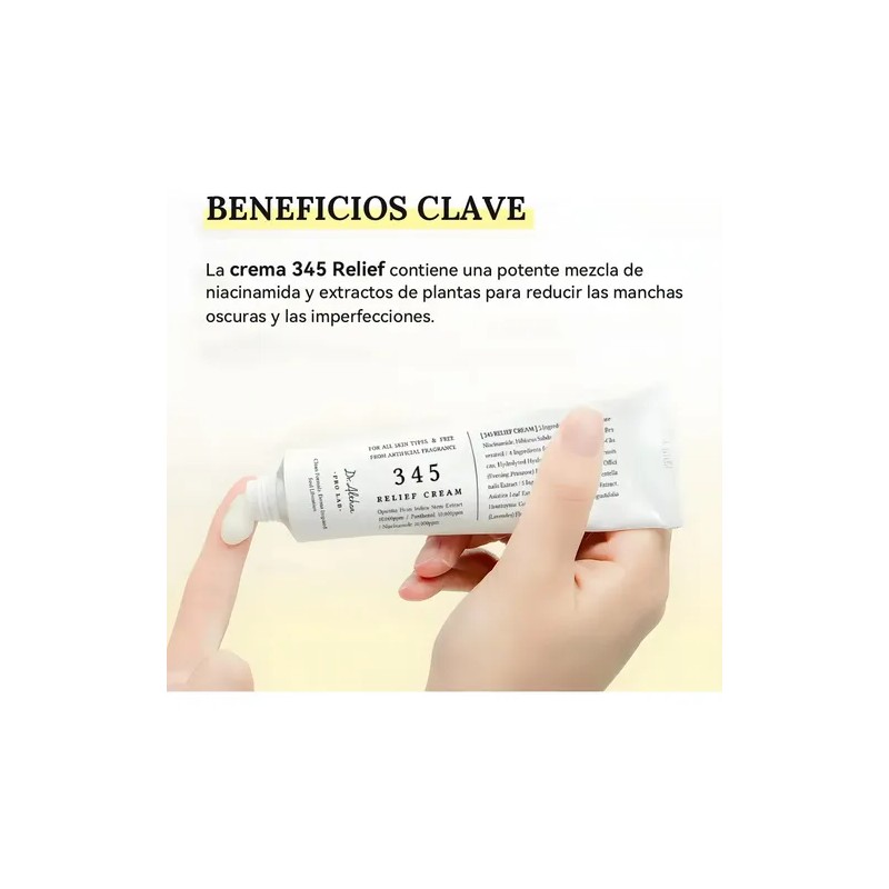 Crema Para El Rostro Dr. Alicia 345 (50 Ml) Reparar