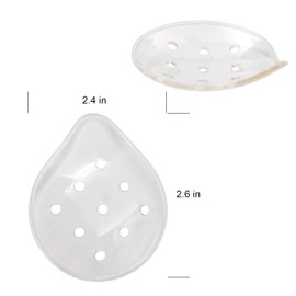 4 Pcs 9-Hole Plastic Eye Patches, Breathable and Comfortable, Eye Protection, Suitable for Children, Adults Eye Surgery Covering, Breathable After Surgery Eye Protection
