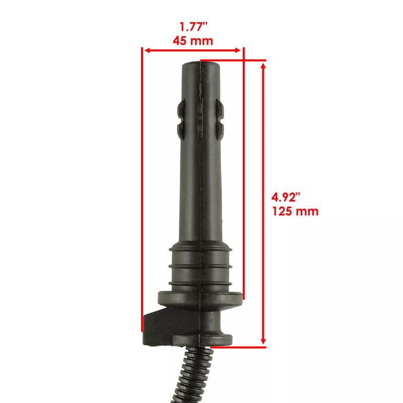 Caltric Ignition Coil & Spark Plugs For Polaris RZR PRO