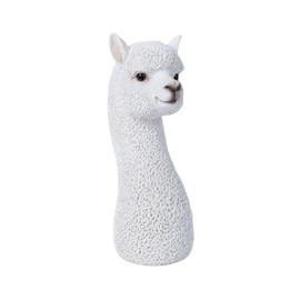 Uvia Alpaca Vase 10x8x21cm Doll Figurine Figurine Animal Garden Decoration H22076