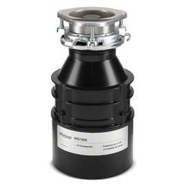 WHIRLPOOL 84211601 GENUINE OEM 1/2 HP In-Sink Disposer Replaces WG1202XH