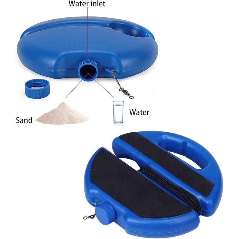 Yeanifeana Pelotas de Rebote para Entrenador de Tenis con Herramienta