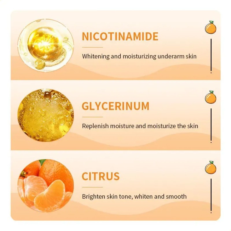 Crema Claradora Vitamínica Para Piel Oscura, Pigmento Mm