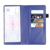menesia Checkbook Cover for Men & Women RFID Leather Check