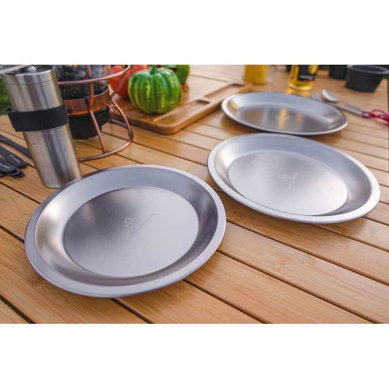 LALPHA Titanium Tableware Set