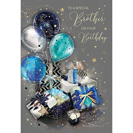 Cherry Orchard Brother Birthday Card
