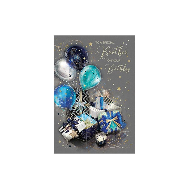 Cherry Orchard Brother Birthday Card