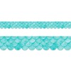 Ceiba Tree Ombre Turquoise Scallops Bulletin Board Borders for Classroom