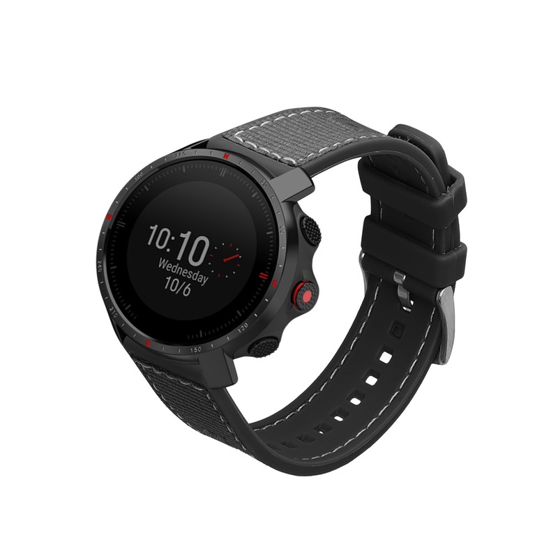 kwmobile Wristband Compatible with Polar Grit X/X Pro/Vantage M /