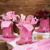 Weekgrat 8 Sets 129 Pcs Cowboy Western Party Centerpieces Cowboy
