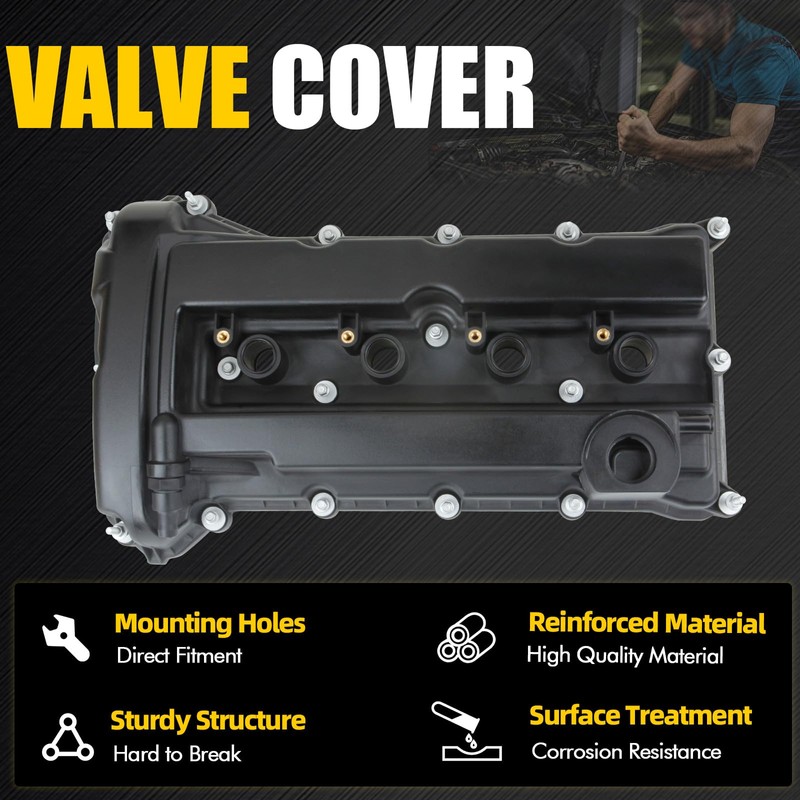MILIPARTS Valve Cover Compatible with Dodge Journey 2009-2020 Caliber 2007-2012