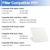 87139-YZZ20 87139-YZZ08, 87139-YZZ16 Car Cabin Air Filter, 4 Pack