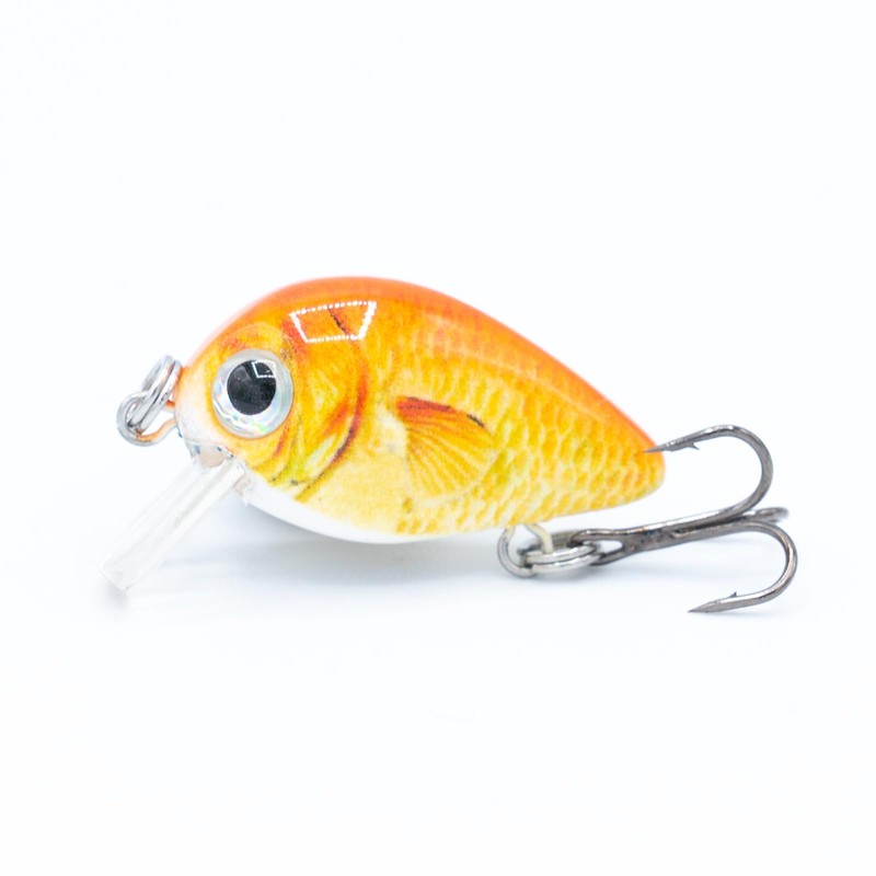 Mister Tackle BX-2 Fishing Lure Mini Wobbler Set Crankbaits for