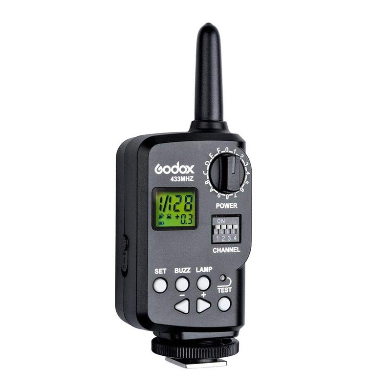 Godox FT-16 kabellos Funk-Blitzauslöser für Witstro Blitzgerät schwarz