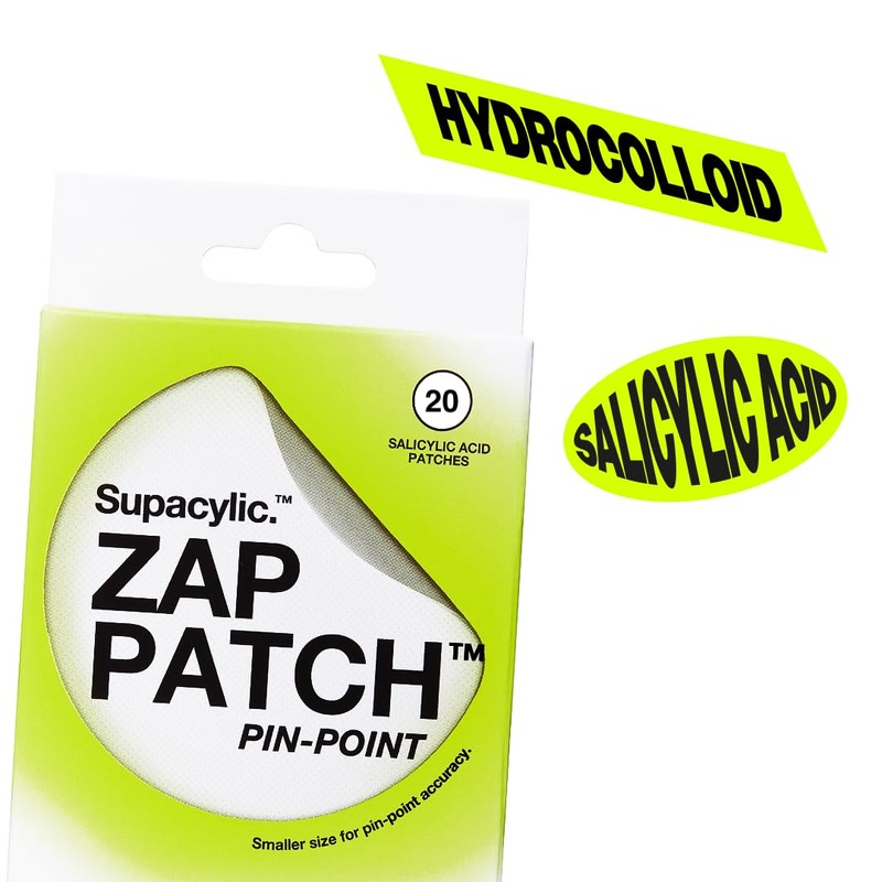 Supacylic Zap Patch - 20 x Salicylic Acid Plasters for