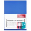 File Folder, Letter A4 Paper Project Organizer Folders with Snap