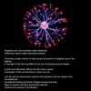 Plasma Light Touch Sensitive Electrostatic Neutralization Decorative Static Lighting Ball