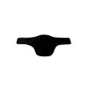 Engel Reitsport ENGEL GERMANY Sheepskin Studguard Girth Cover (SpringBagu) black