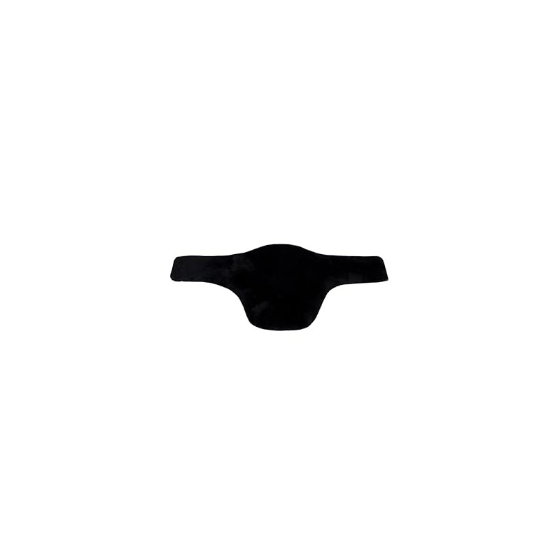 Engel Reitsport ENGEL GERMANY Sheepskin Studguard Girth Cover (SpringBagu) black