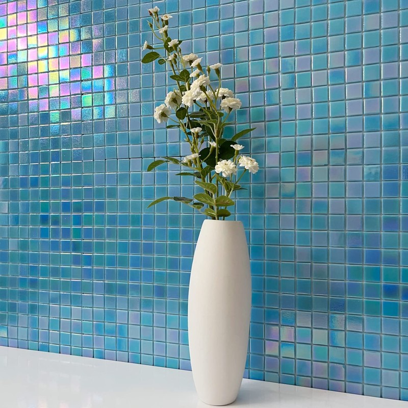 DICOFUN 2 Sheet Rainbow Peel and Stick Backsplash for Kitchen