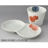 Kyoritsu Pottery Hasami Ware 33236 Fukuho Kiln, Buckwheat Boar, Octopus