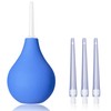 TopQuaFocus 224ml Enema Bulb Kit Douche Bulb for Men Women