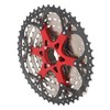 9 Speed Bike Cassette Aluminum Alloy 12 to 46T Precise