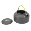 1.3L Camping Kettle Aluminum Alloy Anodizing High Temperature Resistant Heat
