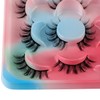 Manga Lashes Natural Look False Eyelashes 5 Pairs Transparent Eyelash